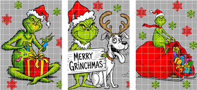16oz Christmas-S  1717